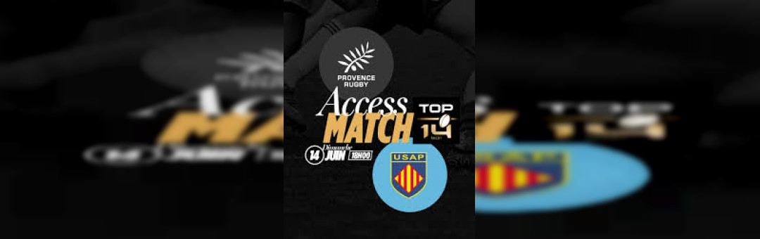 Provence Rugby à une victoire du Top 14 contre Perpignan !