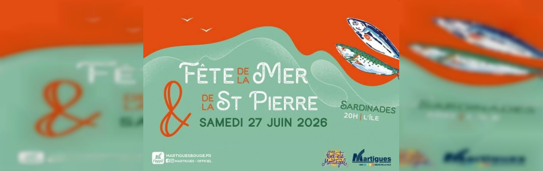 Fête de la mer et de la Saint Pierre à Martigues