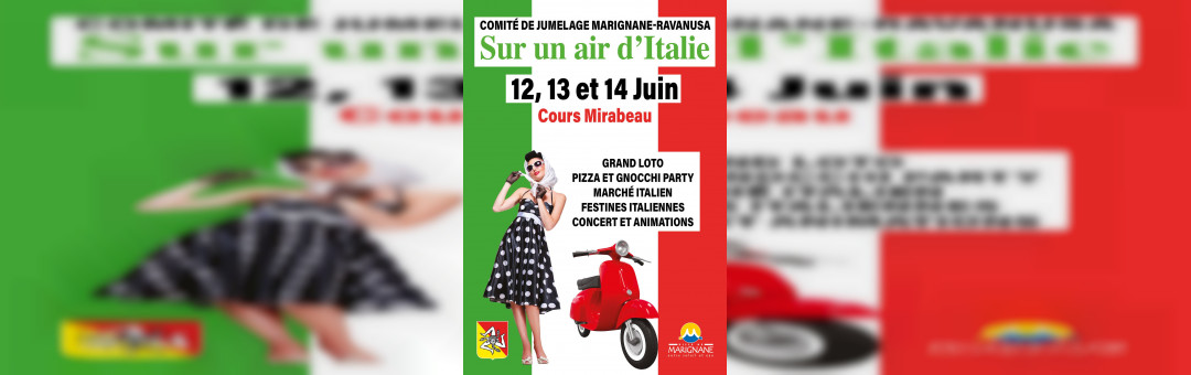 SUR UN AIR D&rsquo;ITALIE À MARIGNANE