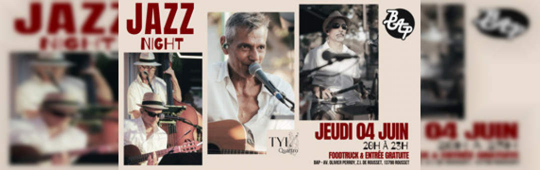 Jazz Night à la brasserie artisanale de Provence