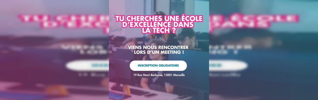 Découverte de 42 Marseille