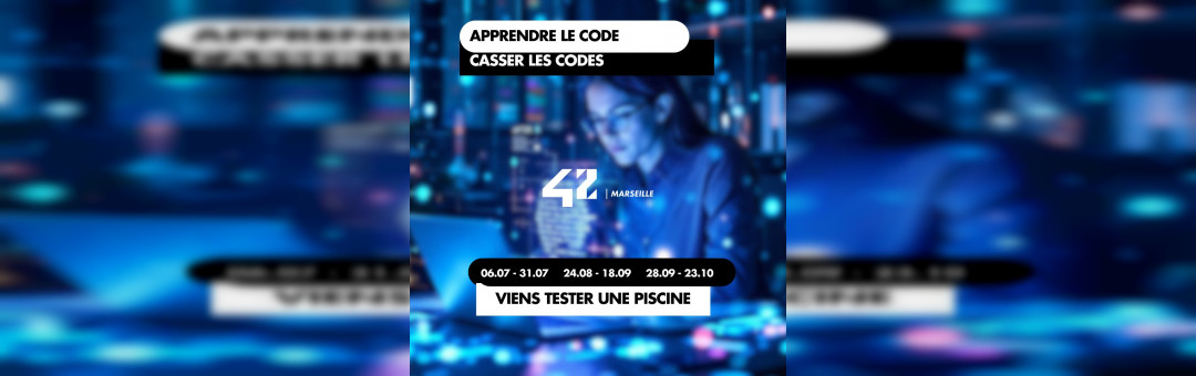 Les Piscines de 42 Marseille