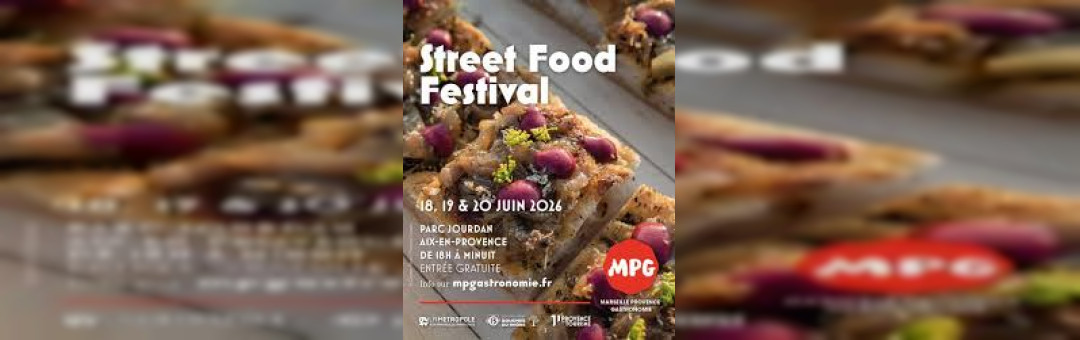 Street Food Festival à Aix en Provence