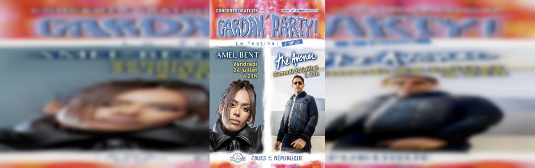 Gardan Party : 2 jours de concerts gratuits à Gardanne !