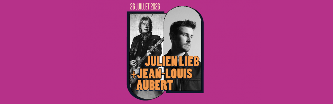 Jean Louis Aubert au Martigues Summer Festival
