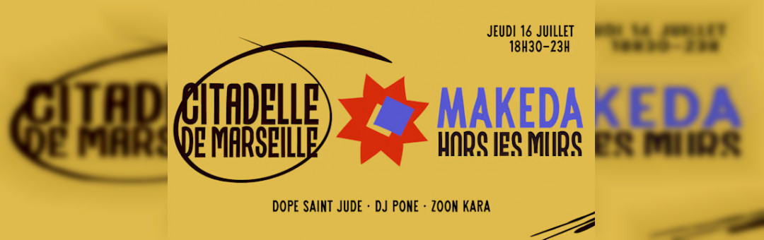 Le Makeda À La Citadelle – Dope Saint Jude, Dj Pone…