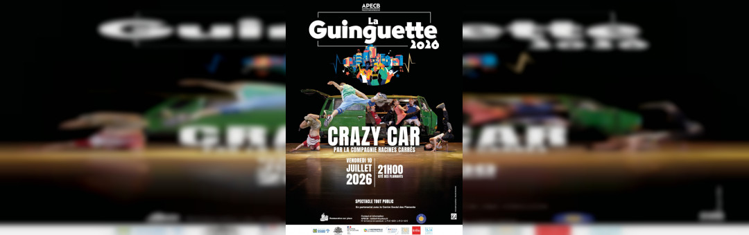 La Guinguette – Crazy Car, par la Cie Racines Carrées