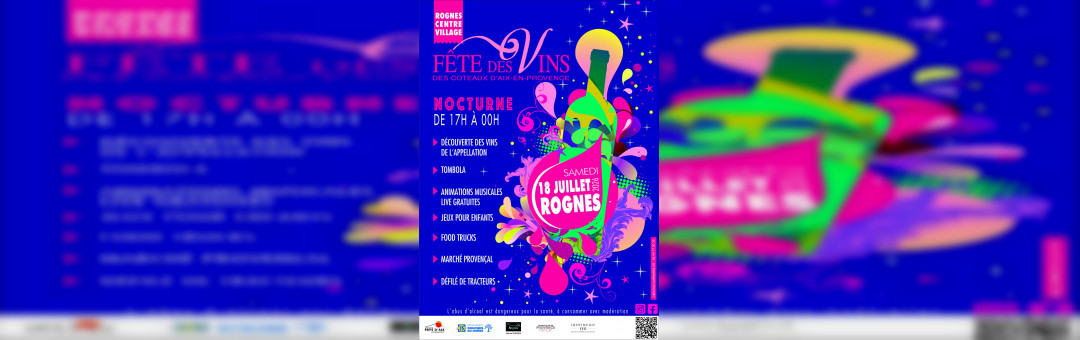 fête des vins des Coteaux d&rsquo;Aix