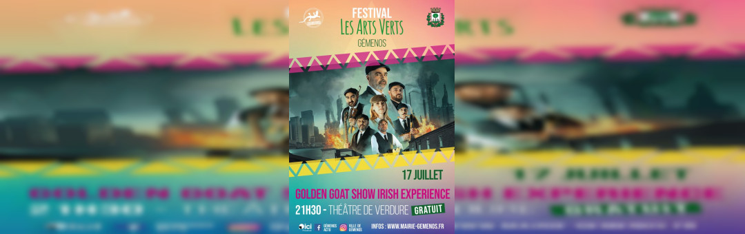 Golden goat Show Irish Experience à Gémenos !