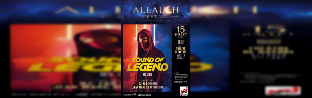 Sound of legend avec NRJ à Allauch !