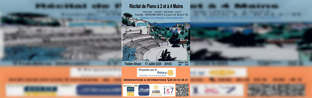 Concert solidaire au Théâtre Silvain