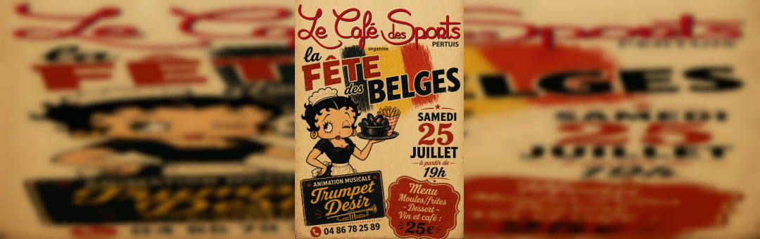fête des belges