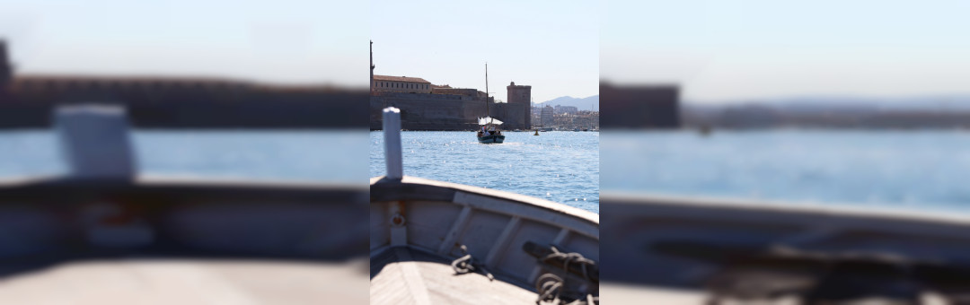 Visite en pointu de la rade sud de Marseille