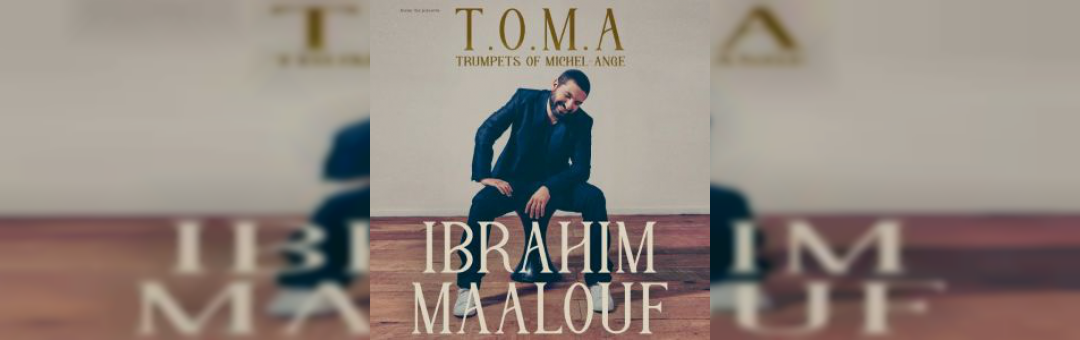 Ibrahim Maalouf en concert au Mas des Escarvatiers