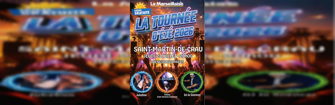 Tournée d&rsquo;été du journal La Marseillaise jeudi à Saint Martin de Crau !