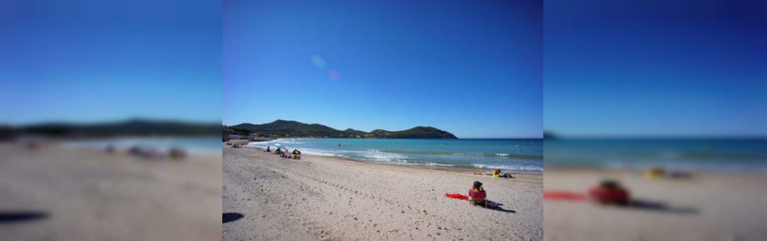 la grande plage des Lecques