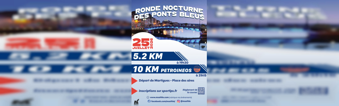 Ronde des Ponts Bleus dans Martigues