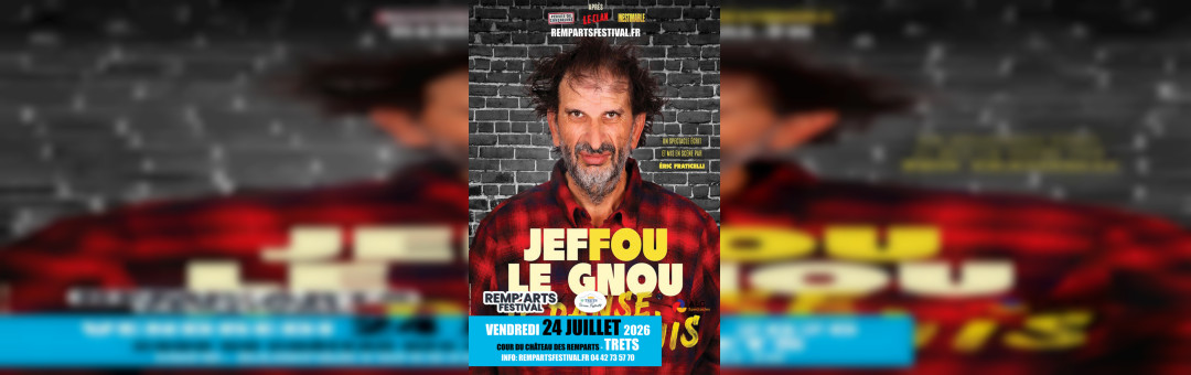 JEFFOU le Gnou – Trets