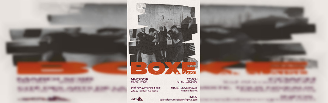 Rentrée | Cours de boxe anglaise