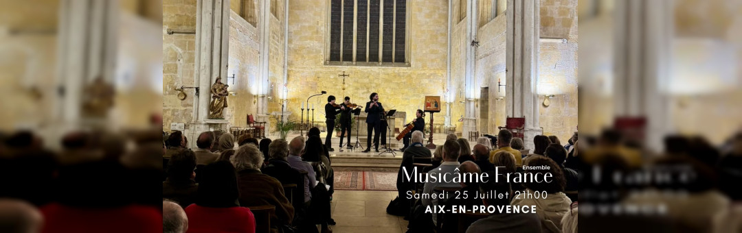Concert À Aix-En-Provence : Ravel Debussy Piazzolla Vivaldi