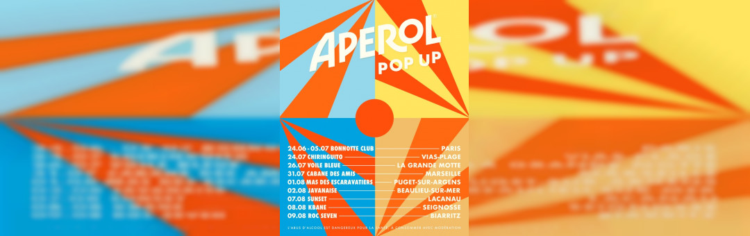 Aperol Pop-Up à La Cabane des Amis !