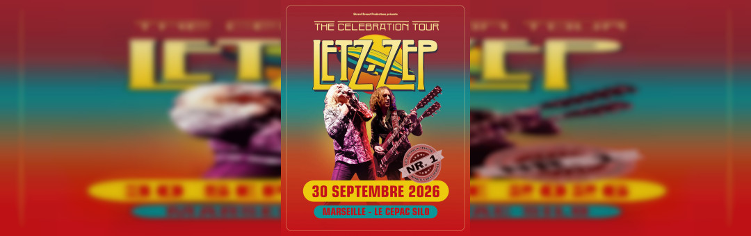 Letz-Zep The Celebration Tour