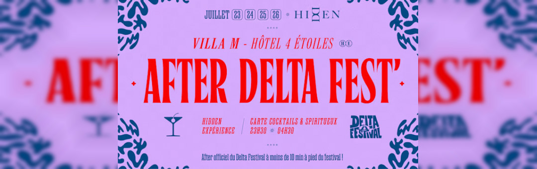 After Officiel Du Delta Festival