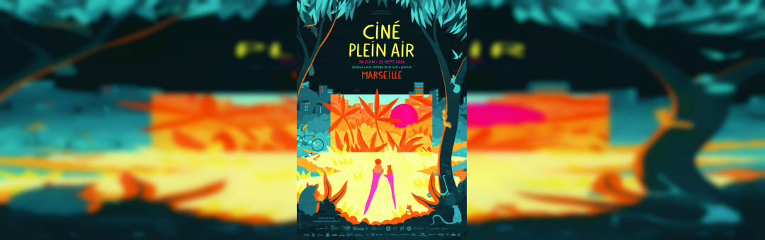Ciné Plein-Air Marseille 2026