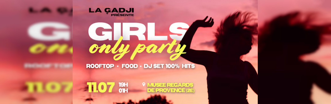 La Gadji – Girls Only Party Vol.3