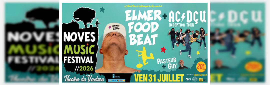 Elmer Food Beat à Novès : Oh Daniela….