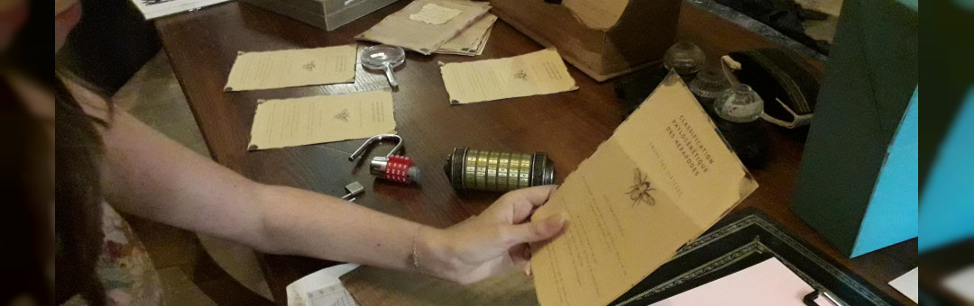 Escape game au Muséum