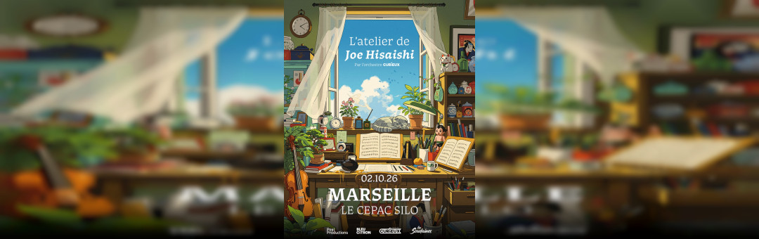 L’ATELIER DE JOE HISAISHI PAR L&rsquo;ORCHESTRE CURIEUX au Cepac Silo
