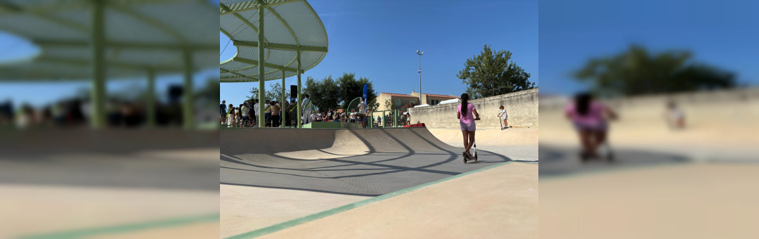 Ouverture du 50 ème skatepark du 13 à Plan de Cuques !