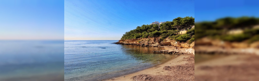 La plage de Cap Rousset