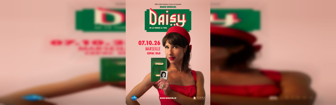 Marie Benoliel – Daisy au Cepac Silo
