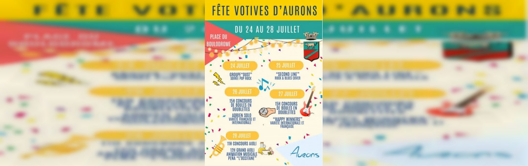 Fêtes votives d&rsquo;Auron