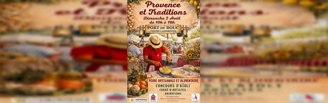 Foire artisanale et concours d&rsquo;Aïoli à Port de Bouc