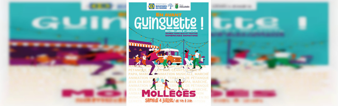 En Avant Guinguette à MOLLÈGES !