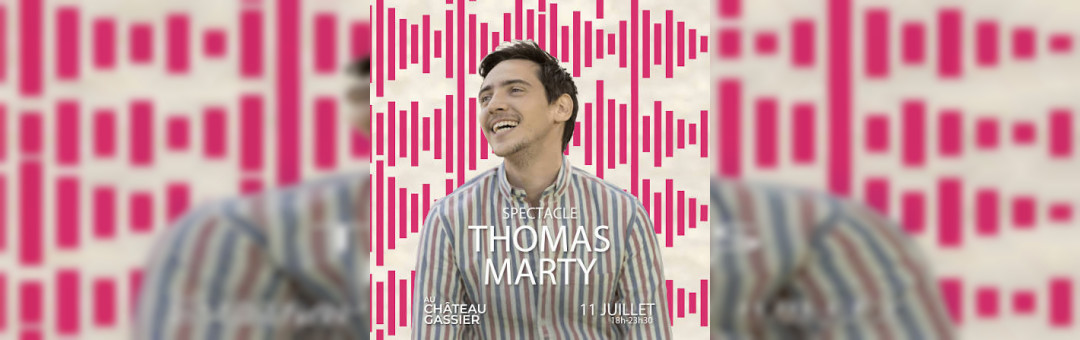 Thomas Marty à Puyloubier