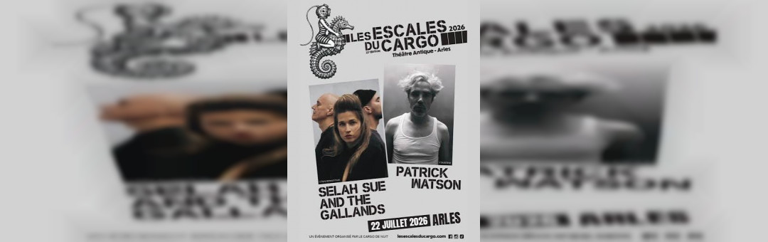 Les Escales du Cargo au Théâtre Antique…