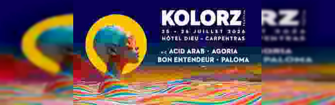Kolorz Festival • Summer Edition 2026