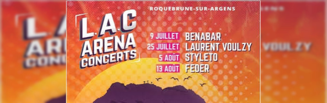 LAURENT VOULZY en concert à Roquebrune sur Argens