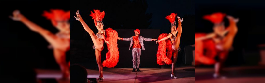 Les Théâtres Marseillais hors les murs : Cabaret de Balkis Moutashar dans les campings des Bouches du Rhône !