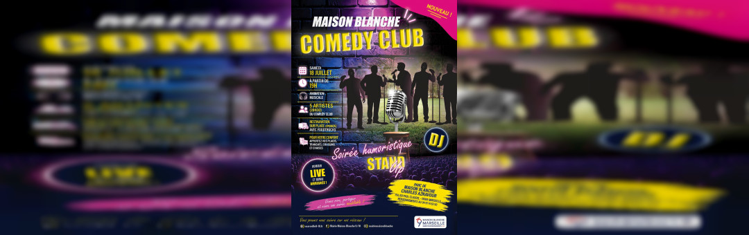 Comedy club à Maison Blanche
