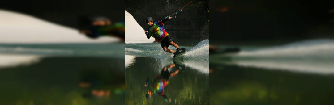 Faire du Wake au Dynamite Wakepark en Camargue