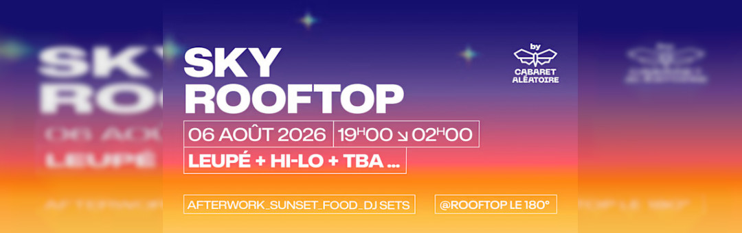 06/08 | Sky Rooftop