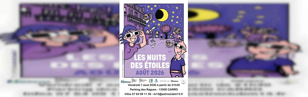 Nuit des étoiles à Carro