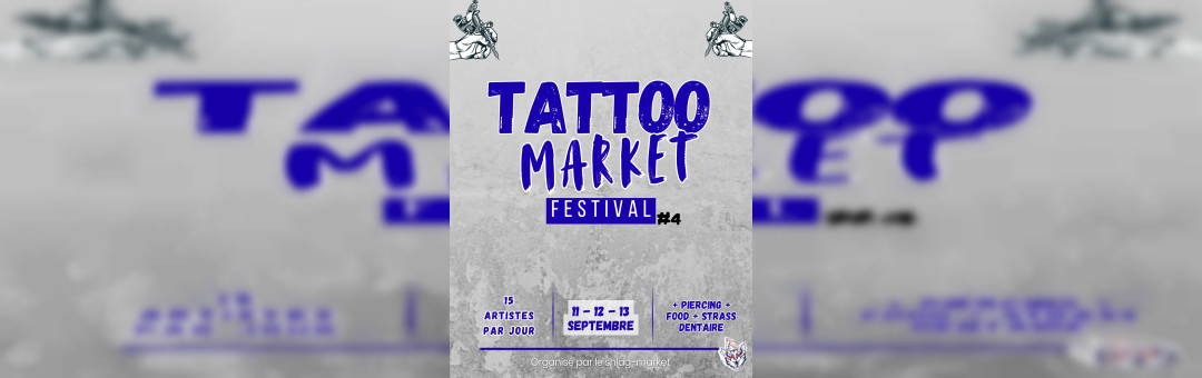 Tatoo Market festival #4