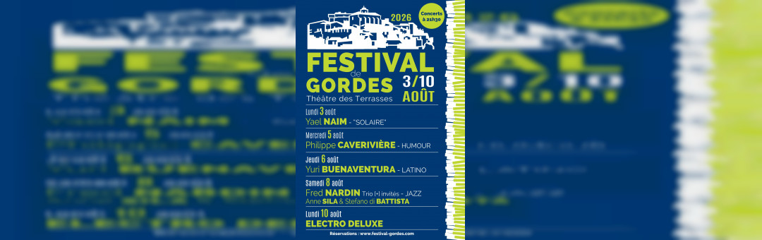 Le Festival de Gordes