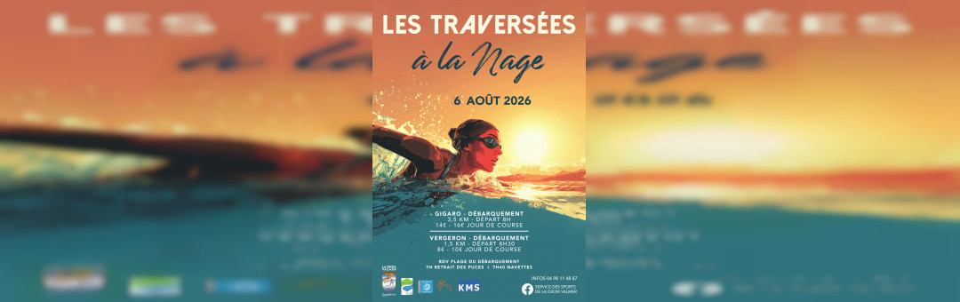 les traversées à la nage : La Croix Valmer